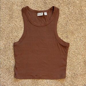 Sunday Best Honor Cropped Tank